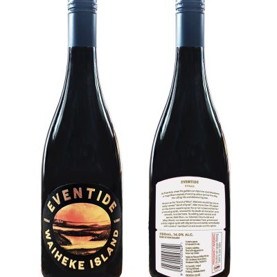 Eventide Syrah Waiheke Island