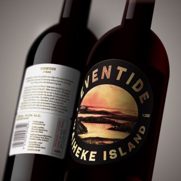 Eventide black label boutique waiheke wine