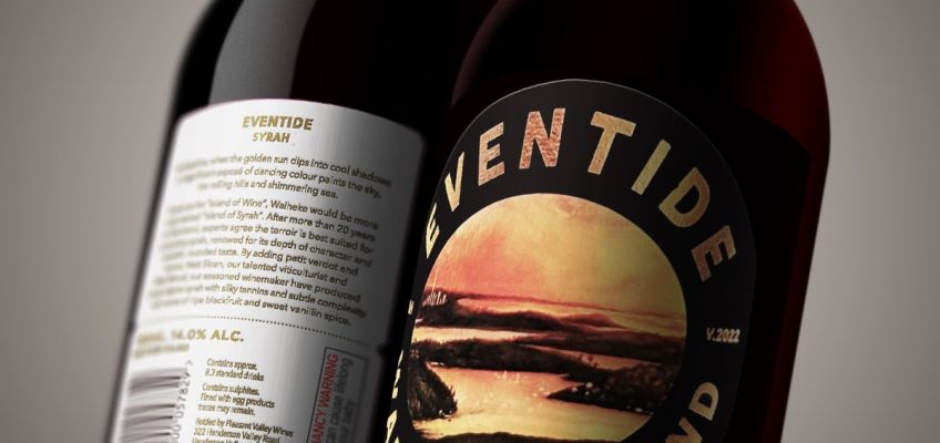 Eventide black label boutique waiheke wine